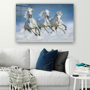 Quadro Decorativo em Vidro Temperado Multicolor 50x70cm - Arte Moderna para Parede