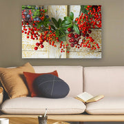 Quadro Decorativo em Vidro Temperado Multicolor 70x100cm - Arte Moderna para Parede