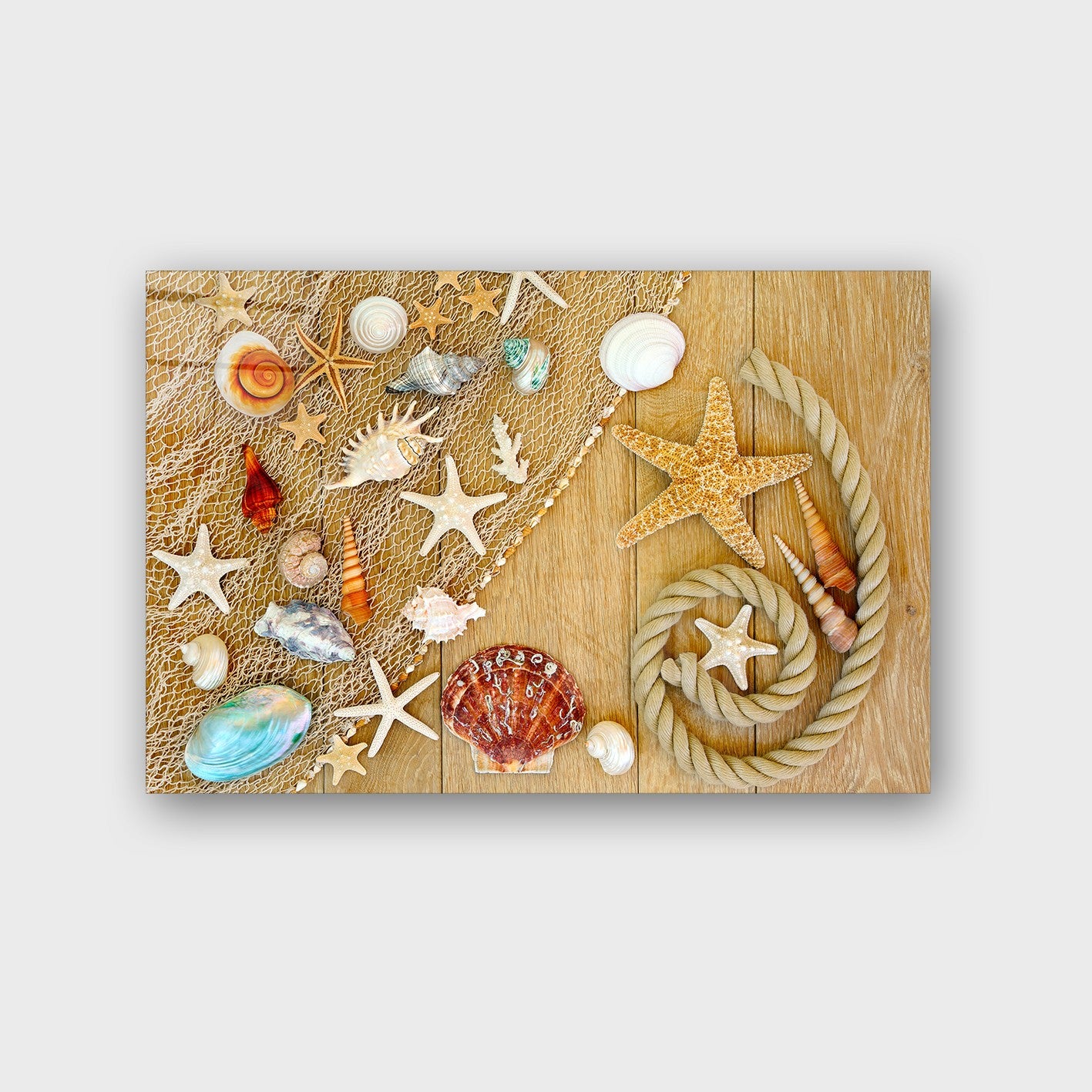 Quadro Decorativo em Vidro Temperado Multicolor 50x70cm - Arte Moderna para Parede