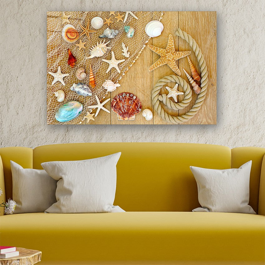 Quadro Decorativo em Vidro Temperado Multicolor 70x100cm - Arte Moderna para Parede