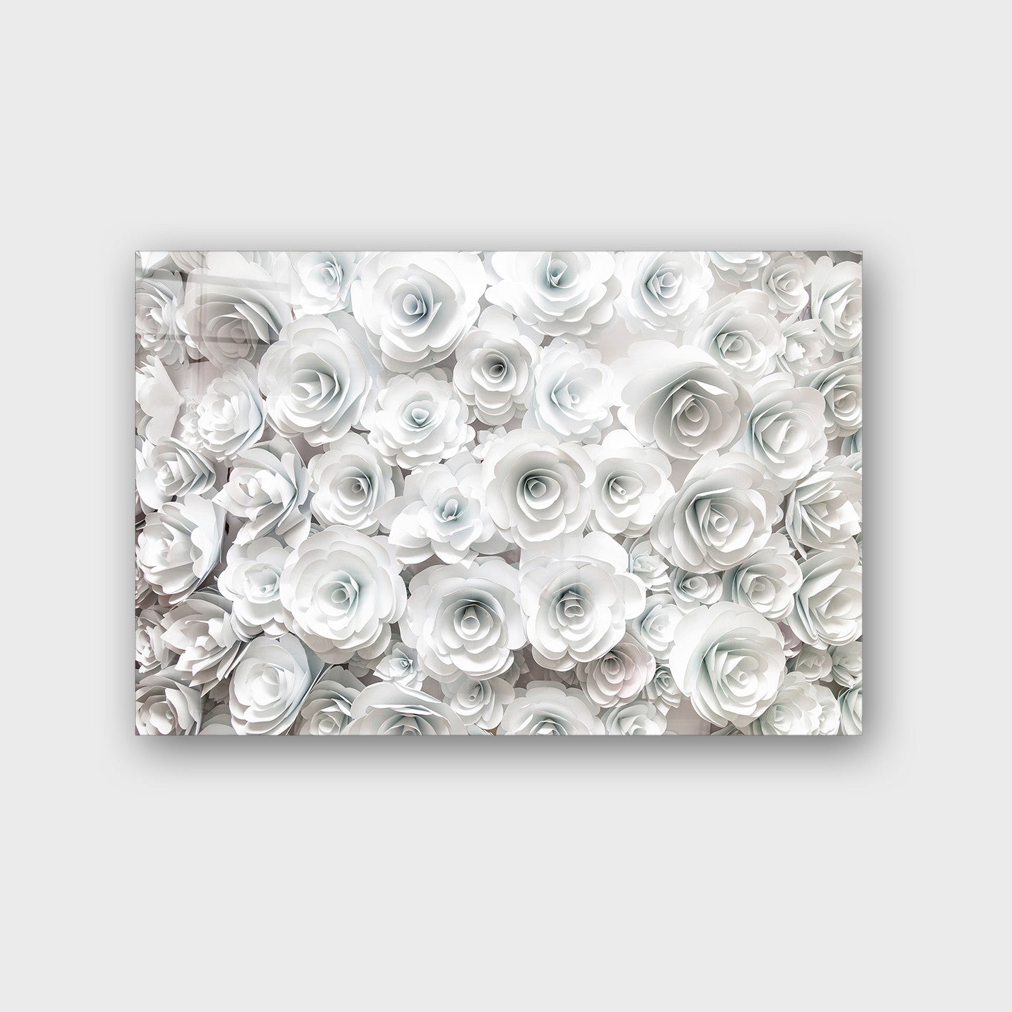 Quadro Decorativo em Vidro Temperado Multicolor 50x70cm - Arte Moderna para Parede