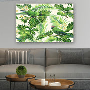 Quadro Decorativo em Vidro Temperado Multicolor 40x60cm - Arte Moderna para Parede