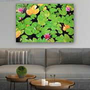 Quadro Decorativo em Vidro Temperado Multicolor 40x60cm - Arte Moderna para Parede