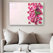 Quadro Decorativo em Vidro Temperado Multicolor 40x60cm - Arte Moderna para Parede