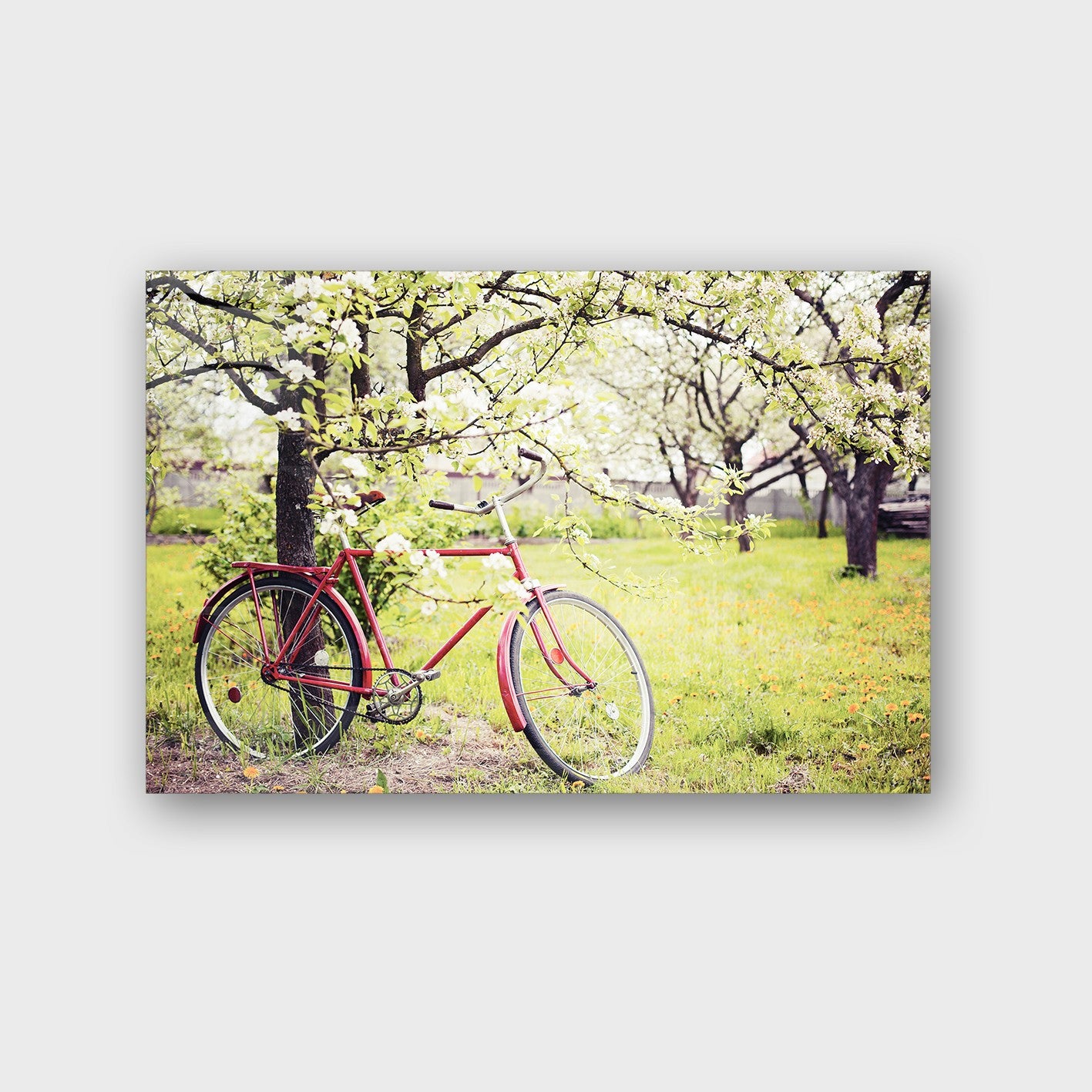 Quadro Decorativo em Vidro Temperado Multicolor 70x100cm - Arte Moderna para Parede