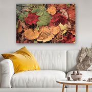 Quadro Decorativo em Vidro Temperado Multicolor 40x60cm - Arte Moderna para Parede