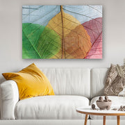 Quadro Decorativo em Vidro Temperado Multicolor 70x100cm - Arte Moderna para Parede