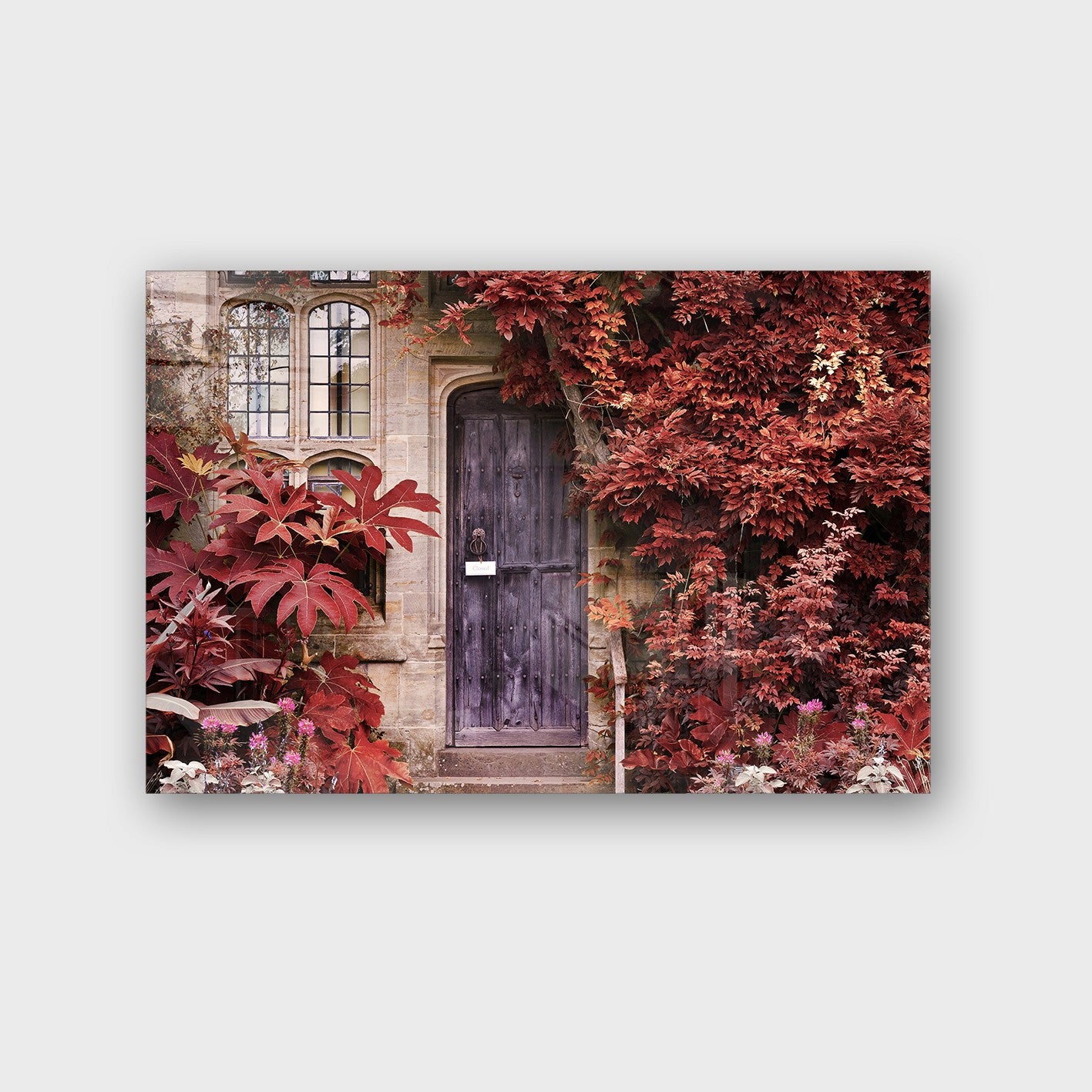 Quadro Decorativo em Vidro Temperado Multicolor 70x100cm - Arte Moderna para Parede