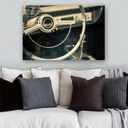 Quadro Decorativo em Vidro Temperado Multicolor 50x70cm - Arte Moderna para Parede