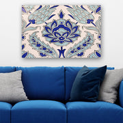 Quadro Decorativo em Vidro Temperado Multicolor 50x70cm - Arte Moderna para Parede