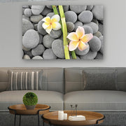 Quadro Decorativo em Vidro Temperado Multicolor 40x60cm - Arte Moderna para Parede