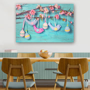 Quadro Decorativo em Vidro Temperado Multicolor 50x70cm - Arte Moderna para Parede