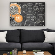 Quadro Decorativo em Vidro Temperado Multicolor 50x70cm - Arte Moderna para Parede