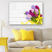 Quadro Decorativo em Vidro Temperado Multicolor 40x60cm - Arte Moderna para Parede