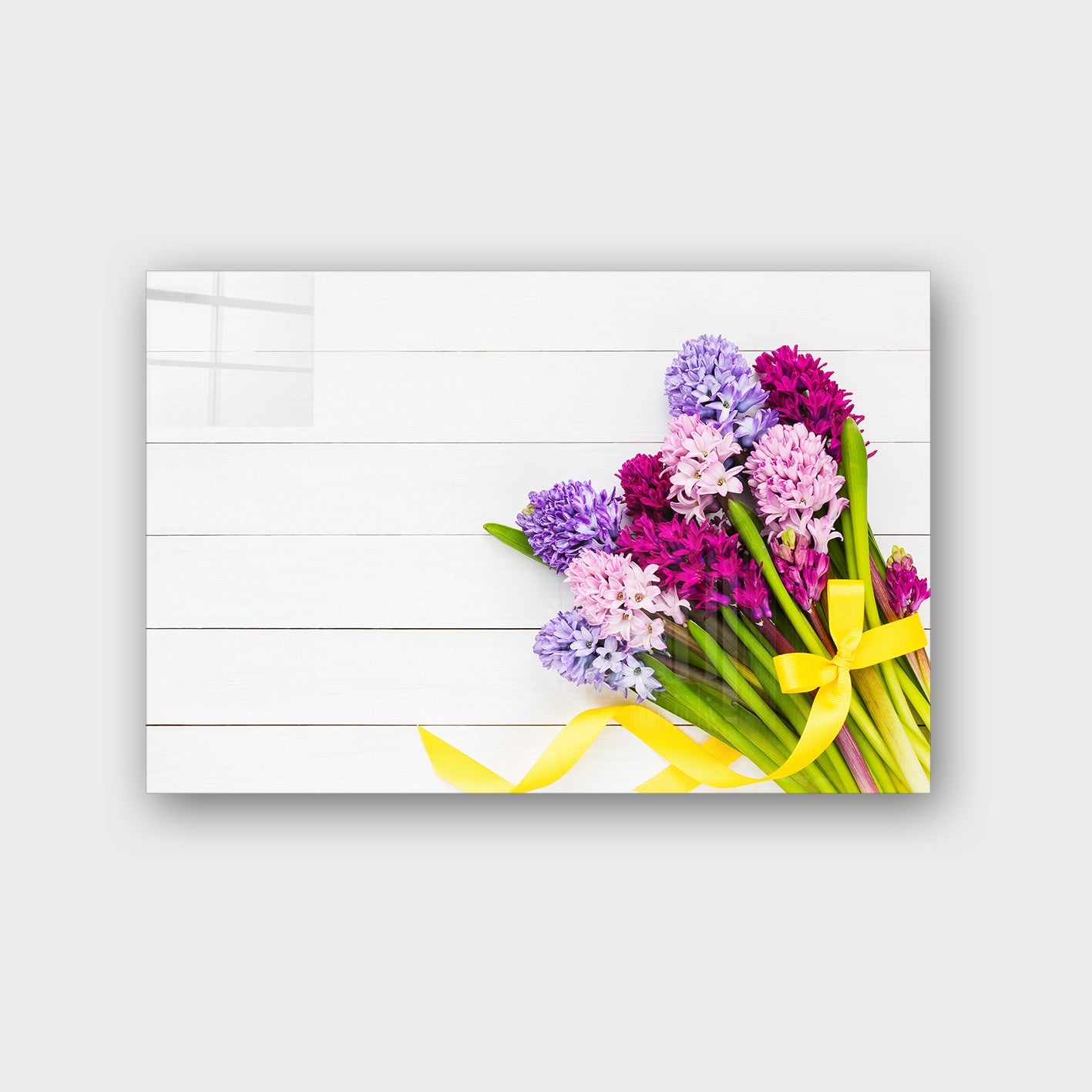 Quadro Decorativo em Vidro Temperado Multicolor 70x100cm - Arte Moderna para Parede