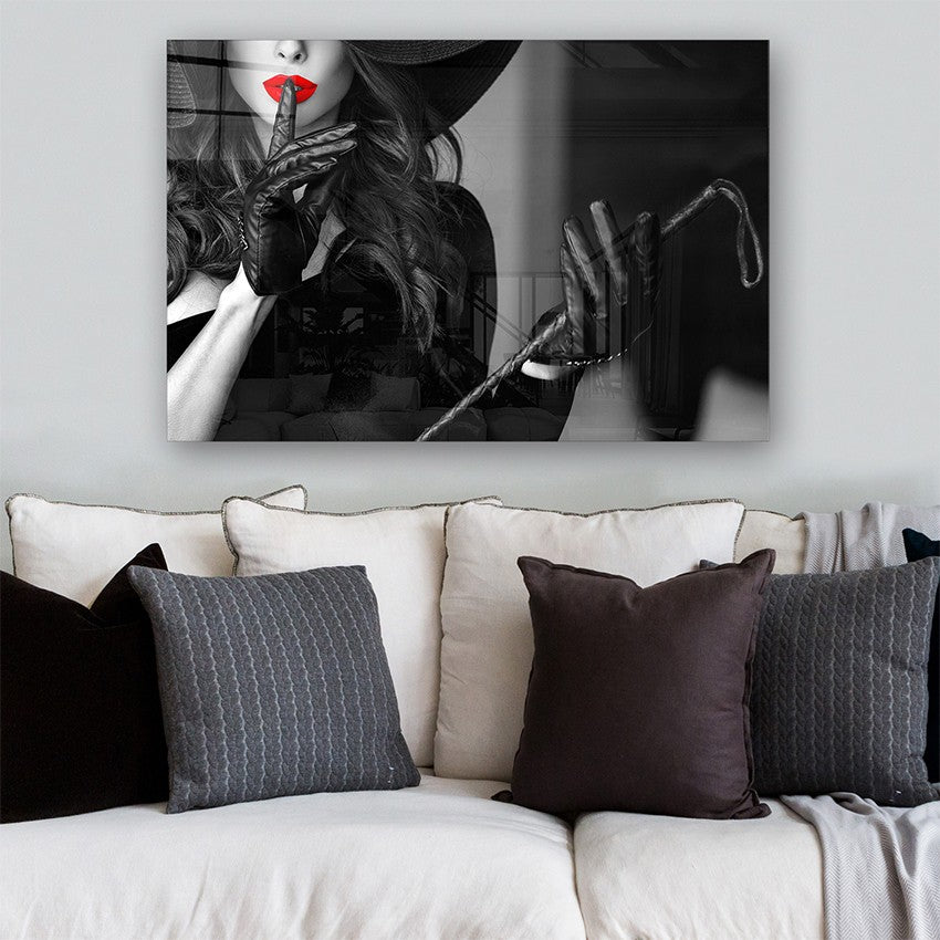 Quadro Decorativo em Vidro Temperado Multicolor 50x70cm - Arte Moderna para Parede