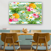 Quadro Decorativo em Vidro Temperado Multicolor 70x100cm - Arte Moderna para Parede