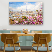 Quadro Decorativo em Vidro Temperado Multicolor 70x100cm - Arte Moderna para Parede