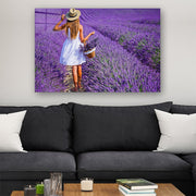 Quadro Decorativo em Vidro Temperado Multicolor 70x100cm - Arte Moderna para Parede