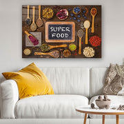 Quadro Decorativo em Vidro Temperado Multicolor 50x70cm - Arte Moderna para Parede