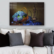 Quadro Decorativo em Vidro Temperado Multicolor 40x60cm - Arte Moderna para Parede