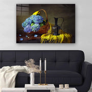 Quadro Decorativo em Vidro Temperado Multicolor 70x100cm - Arte Moderna para Parede