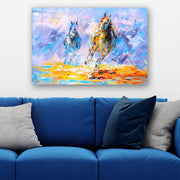 Quadro Decorativo em Vidro Temperado Multicolor 70x100cm - Arte Moderna para Parede