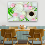 Quadro Decorativo em Vidro Temperado Multicolor 70x100cm - Arte Moderna para Parede