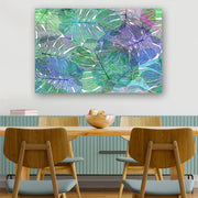 Quadro Decorativo em Vidro Temperado Multicolor 50x70cm - Arte Moderna para Parede