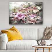 Quadro Decorativo em Vidro Temperado Multicolor 40x60cm - Arte Moderna para Parede