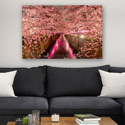 Quadro Decorativo em Vidro Temperado Multicolor 70x100cm - Arte Moderna para Parede