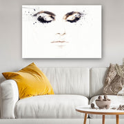 Quadro Decorativo em Vidro Temperado Multicolor 50x70cm - Arte Moderna para Parede