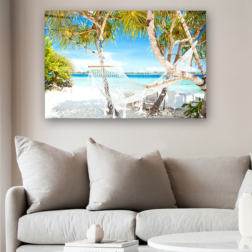 Quadro Decorativo em Vidro Temperado Multicolor 70x100cm - Arte Moderna para Parede