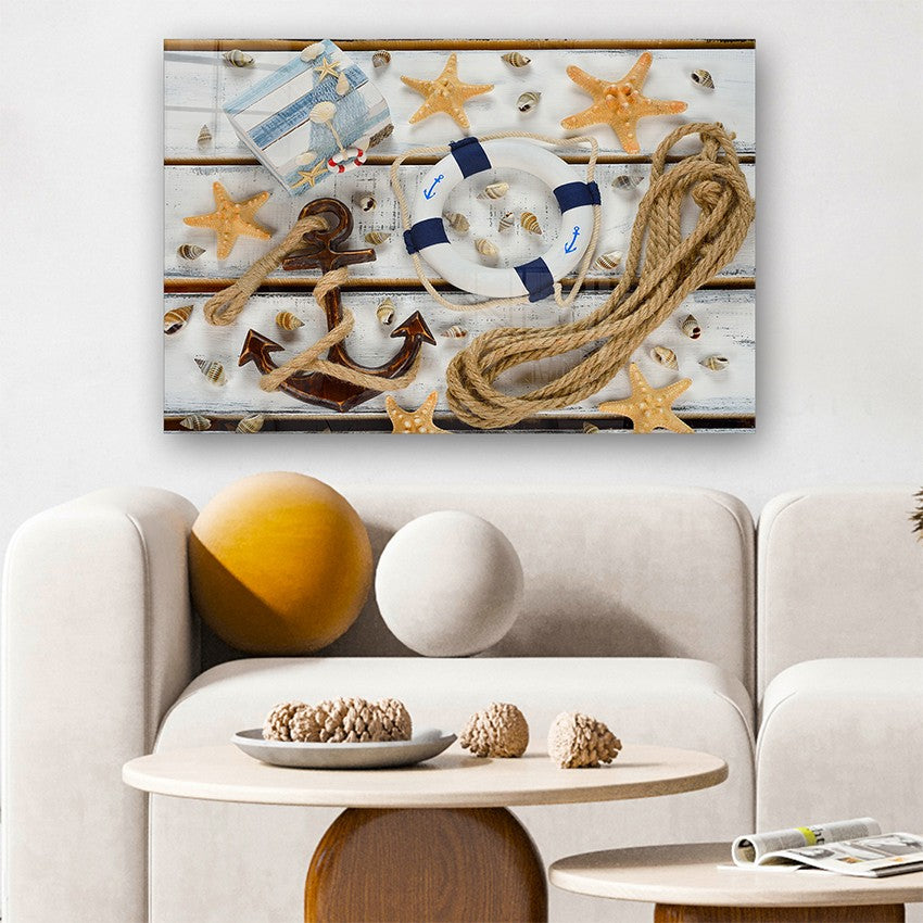 Quadro Decorativo em Vidro Temperado Multicolor 70x100cm - Arte Moderna para Parede