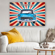 Quadro Decorativo em Vidro Temperado Multicolor 40x60cm - Arte Moderna para Parede