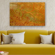 Quadro Decorativo em Vidro Temperado Multicolor 70x100cm - Arte Moderna para Parede