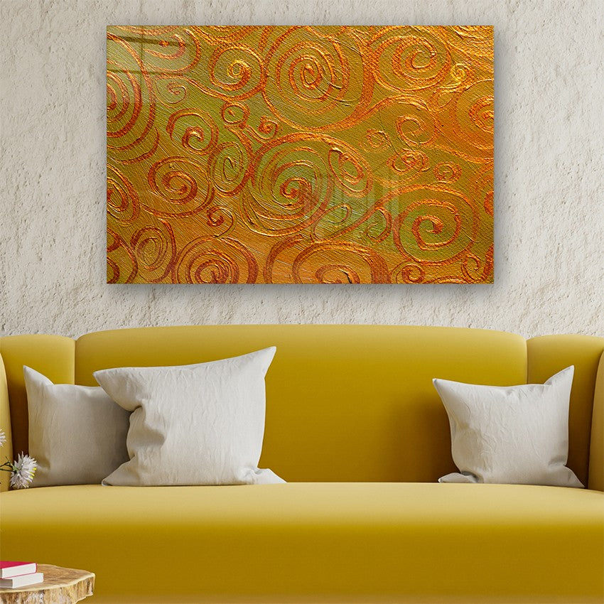 Quadro Decorativo em Vidro Temperado Multicolor 70x100cm - Arte Moderna para Parede