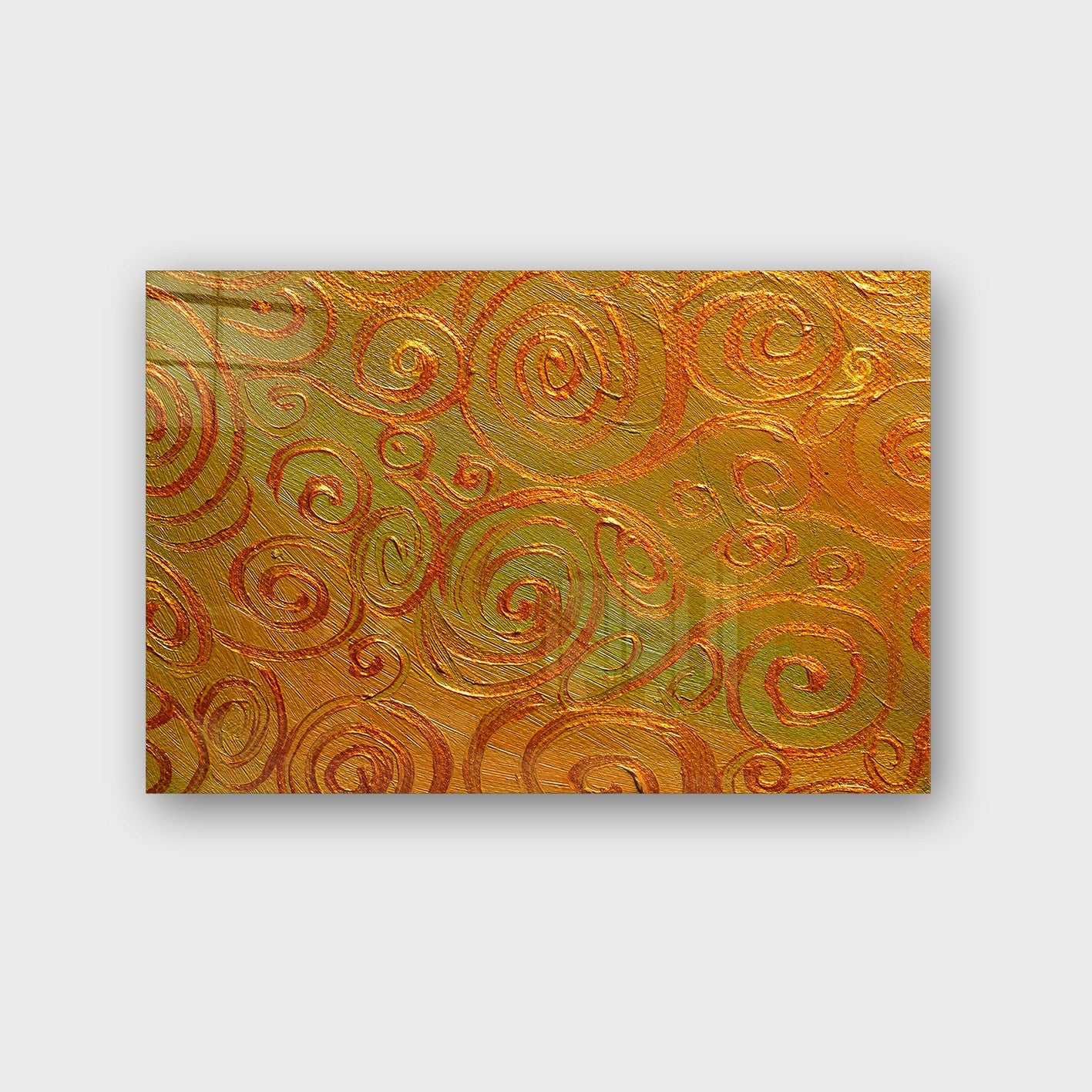 Quadro Decorativo em Vidro Temperado Multicolor 70x100cm - Arte Moderna para Parede