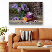 Quadro Decorativo em Vidro Temperado Multicolor 40x60cm - Arte Moderna para Parede