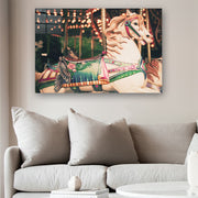 Quadro Decorativo em Vidro Temperado Multicolor 70x100cm - Arte Moderna para Parede