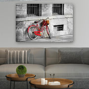 Quadro Decorativo em Vidro Temperado Multicolor 40x60cm - Arte Moderna para Parede