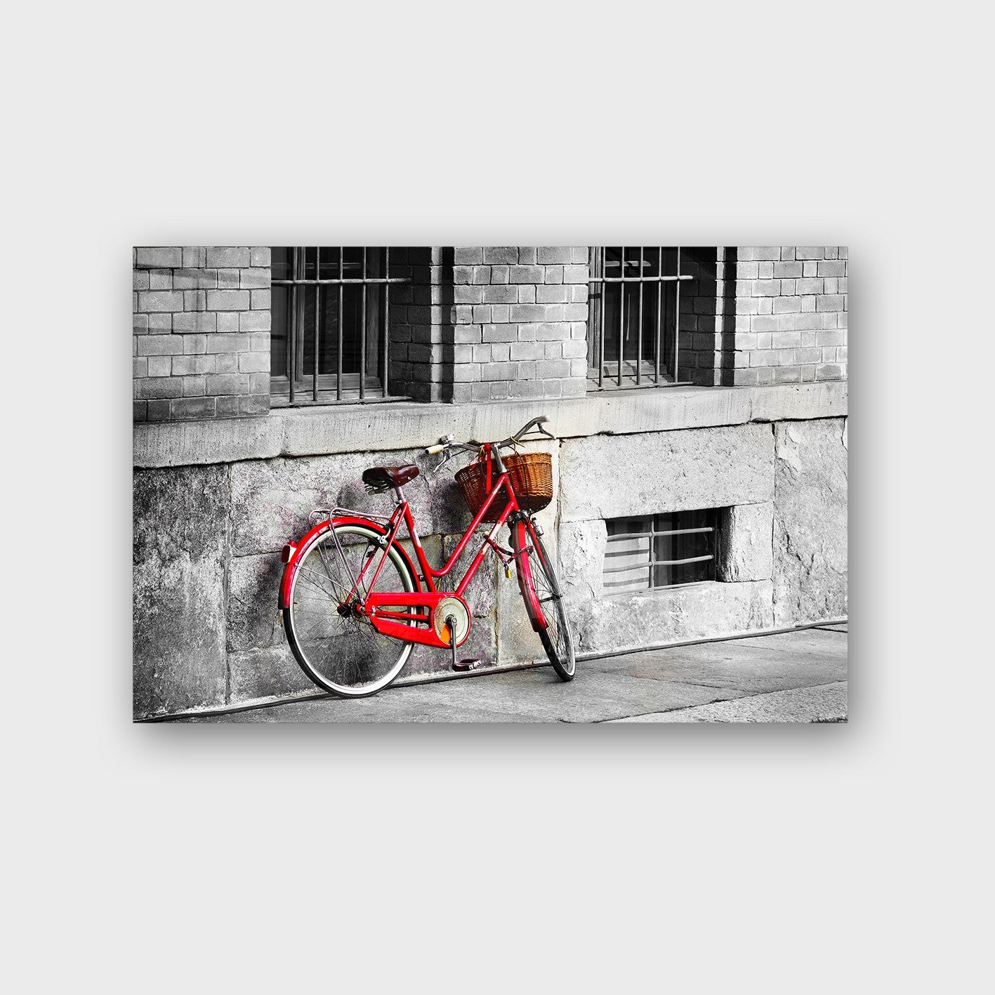 Quadro Decorativo em Vidro Temperado Multicolor 50x70cm - Arte Moderna para Parede