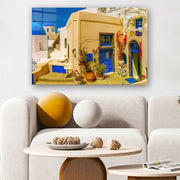 Quadro Decorativo em Vidro Temperado Multicolor 50x70cm - Arte Moderna para Parede