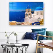 Quadro Decorativo em Vidro Temperado Multicolor 70x100cm - Arte Moderna para Parede