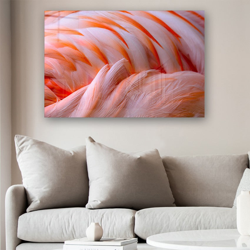 Quadro Decorativo em Vidro Temperado Multicolor 40x60cm - Arte Moderna para Parede