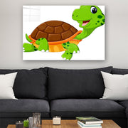 Quadro Decorativo em Vidro Temperado Multicolor 50x70cm - Arte Moderna para Parede