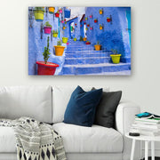 Quadro Decorativo em Vidro Temperado Multicolor 70x100cm - Arte Moderna para Parede