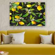 Quadro Decorativo em Vidro Temperado Multicolor 70x100cm - Arte Moderna para Parede