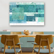 Quadro Decorativo em Vidro Temperado Multicolor 70x100cm - Arte Moderna para Parede