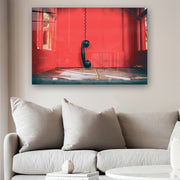 Quadro Decorativo em Vidro Temperado Multicolor 40x60cm - Arte Moderna para Parede